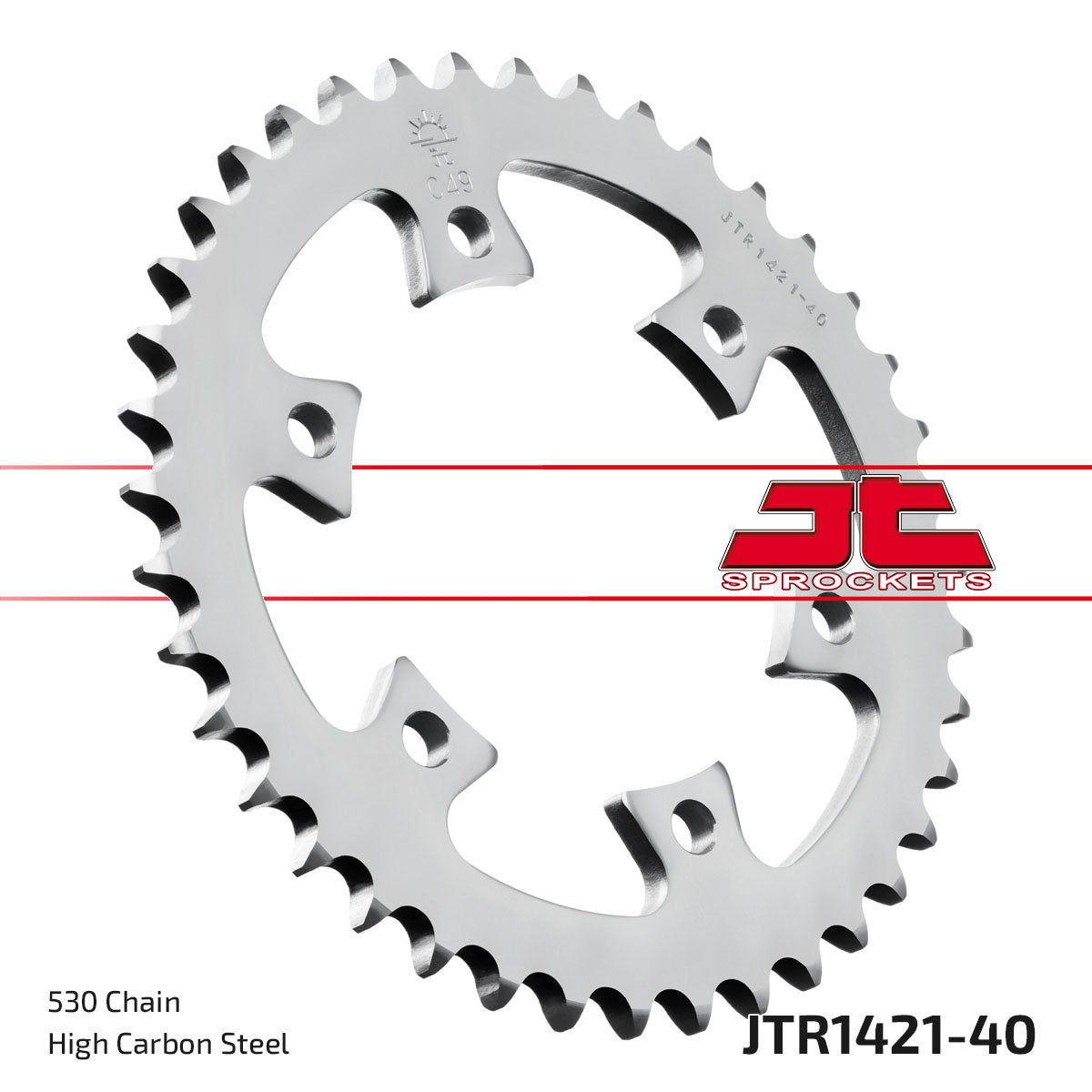 Corona JT Sprockets Acero JTR1421.40