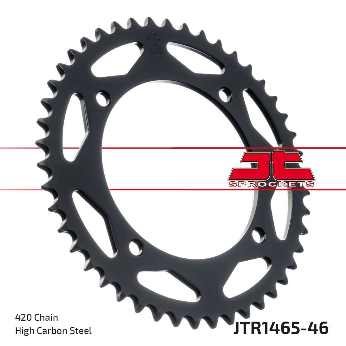 Corona JT Sprockets Acero JTR1465.46