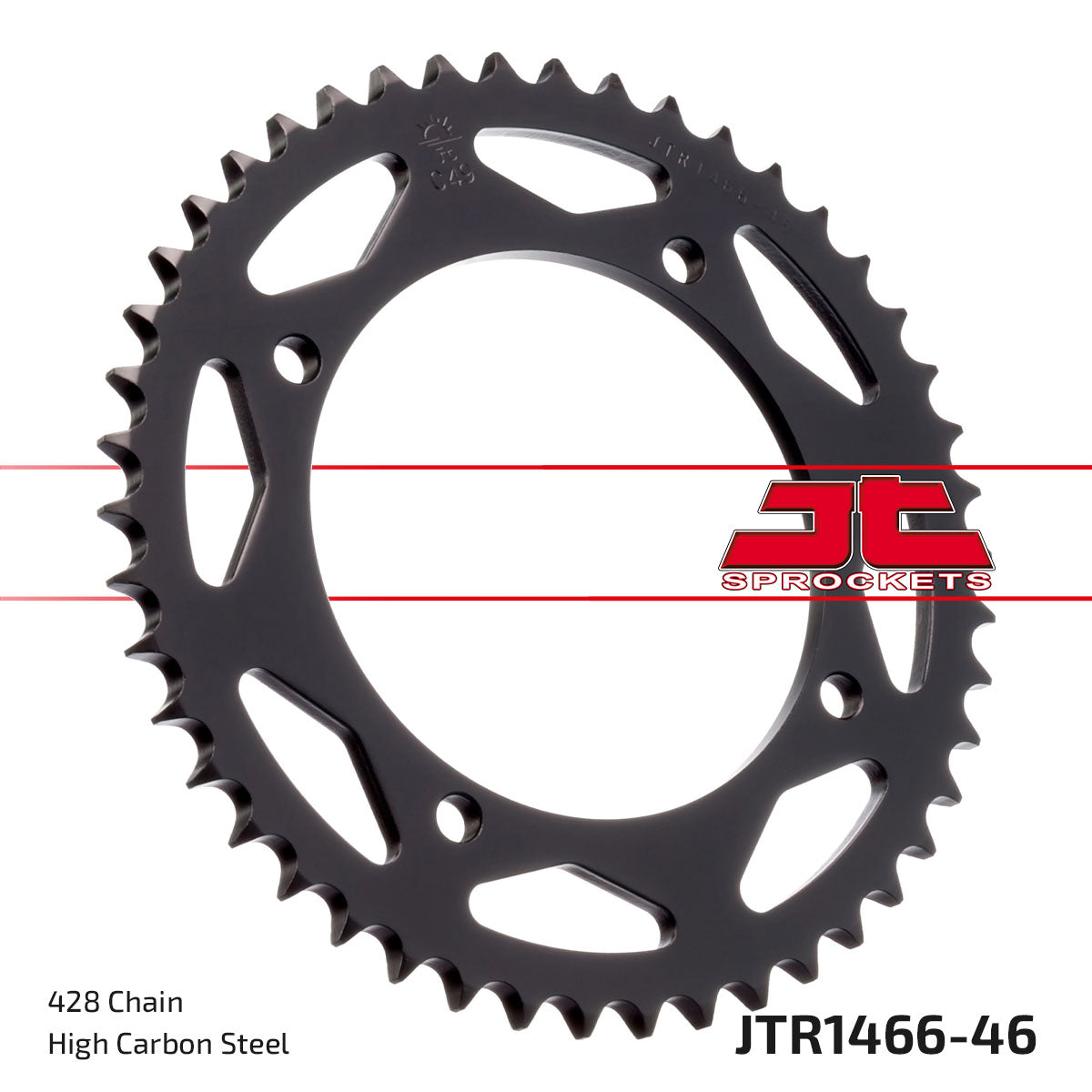 Corona JT Sprockets Acero JTR1466.46