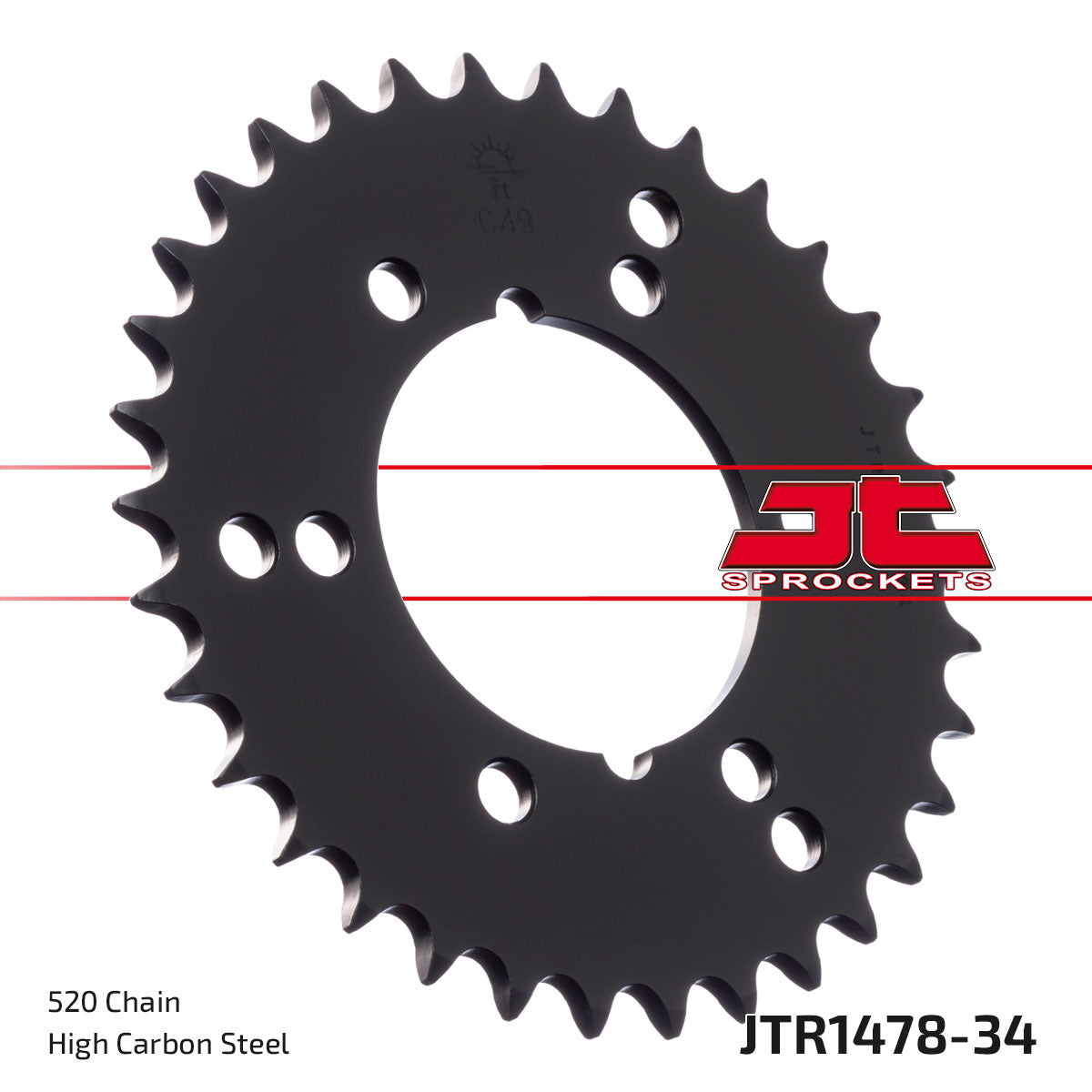 Corona JT Sprockets Acero JTR1478.34