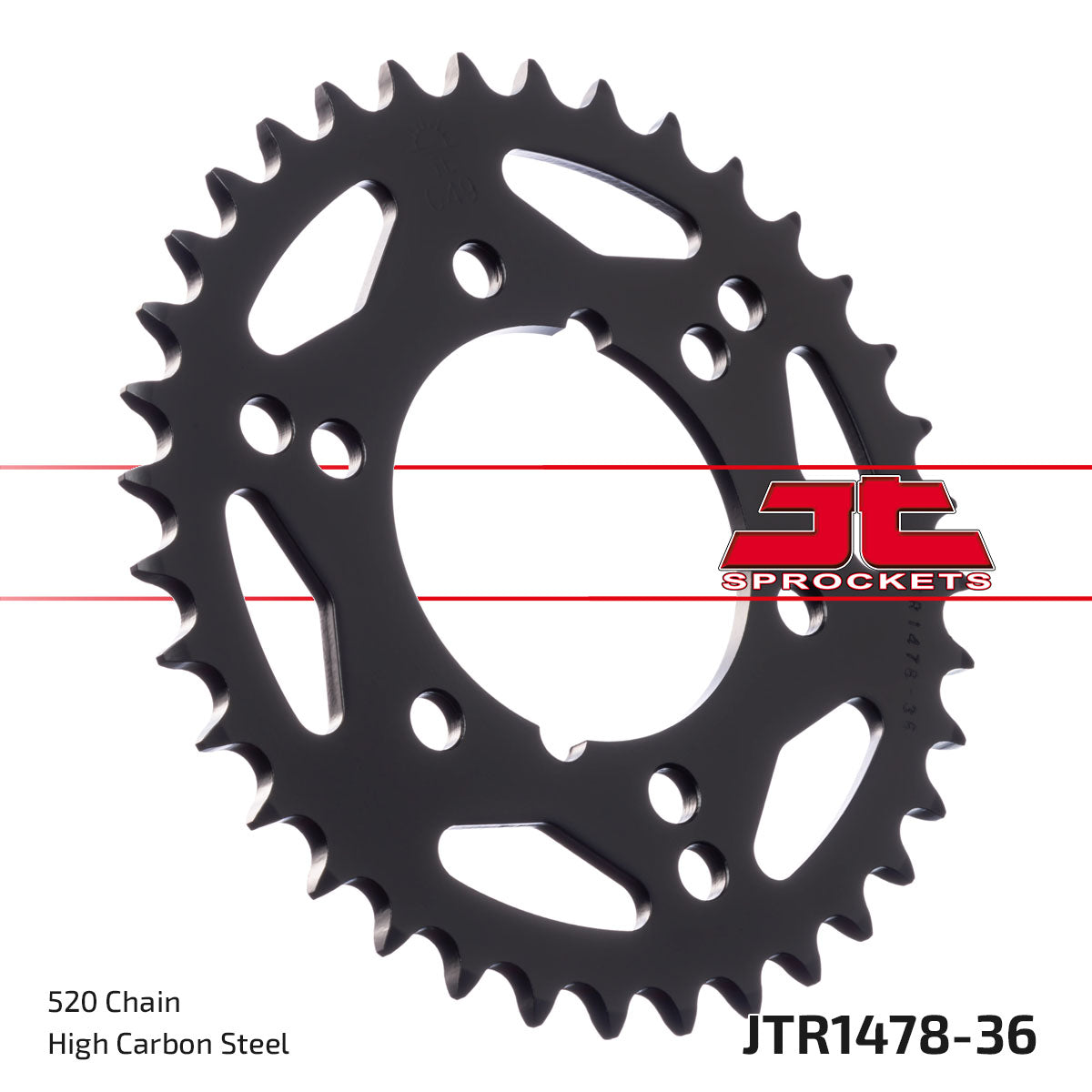 Corona JT Sprockets Acero JTR1478.36