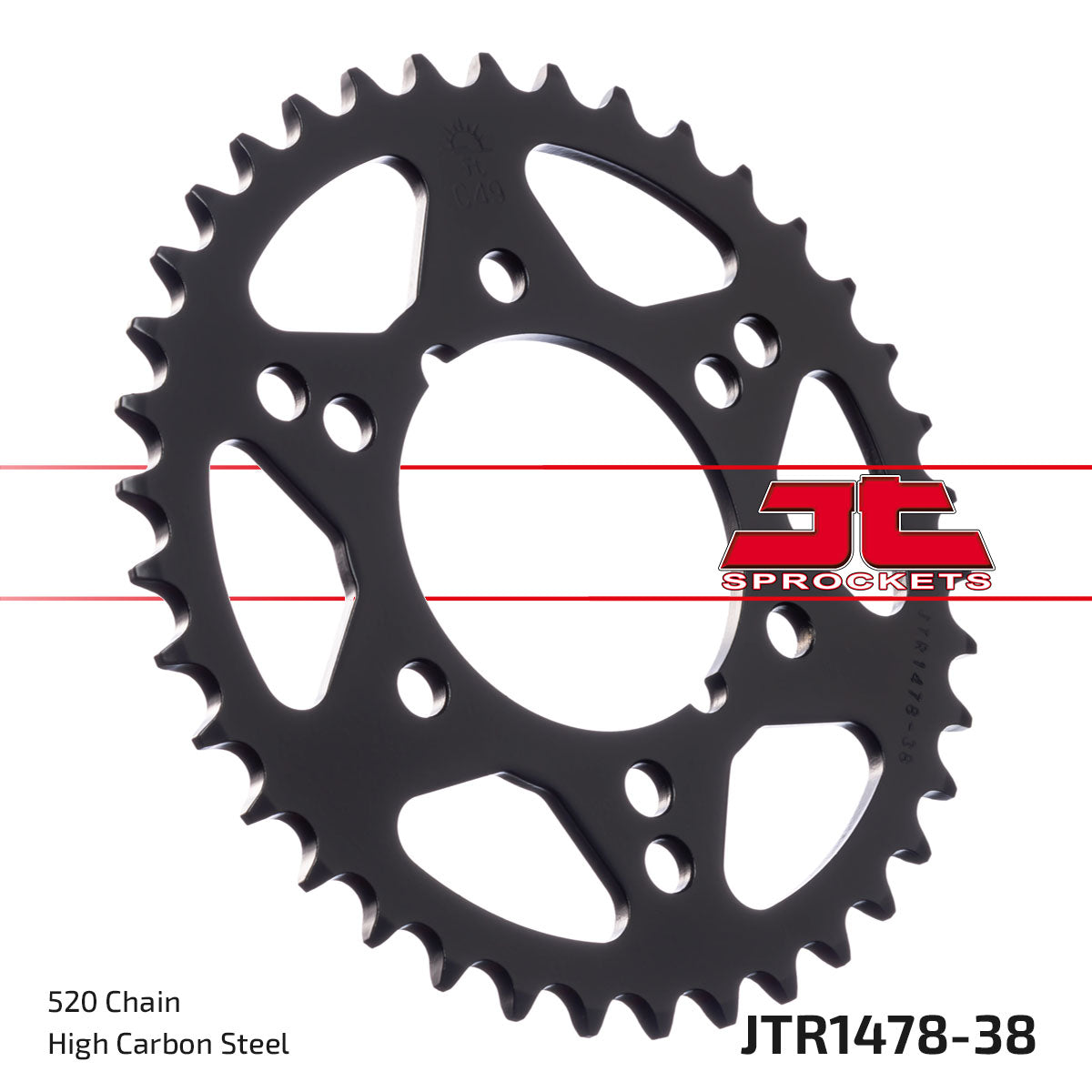 Corona JT Sprockets Acero JTR1478.38