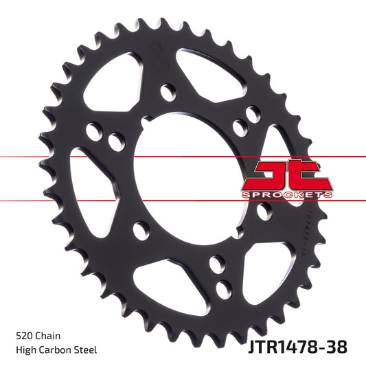 Corona JT Sprockets Acero JTR1478.38