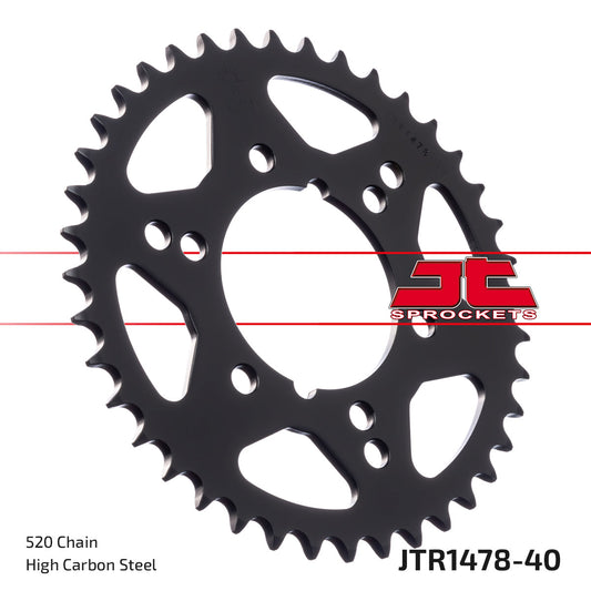 Corona JT Sprockets Acero JTR1478.40