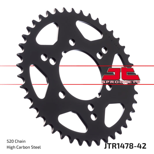 Corona JT Sprockets Acero JTR1478.42