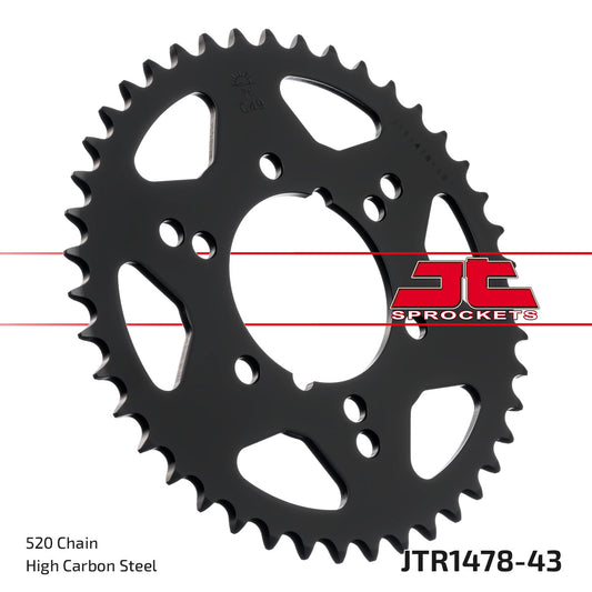 Corona JT Sprockets Acero JTR1478.43