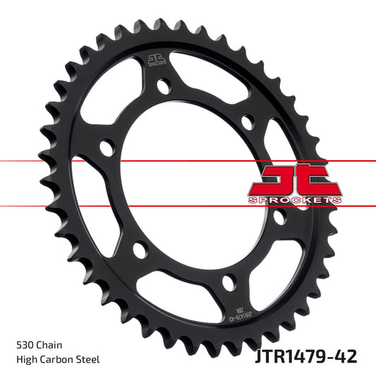 Corona JT Sprockets Acero JTR1479.42ZBK