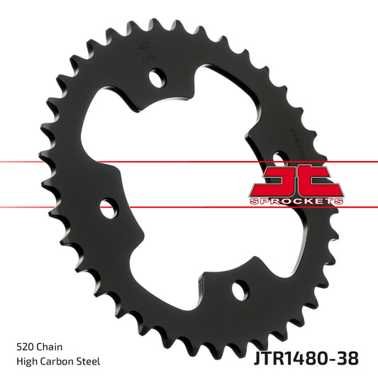 Corona JT Sprockets Acero JTR1480.38