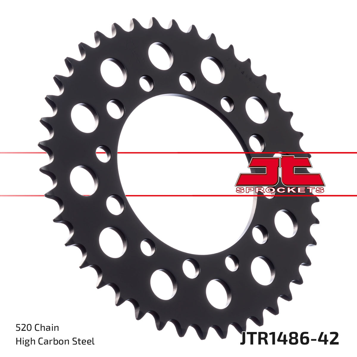 Corona JT Sprockets Acero JTR1486.42