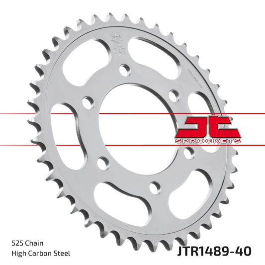 Corona JT Sprockets Acero JTR1489.40ZBK