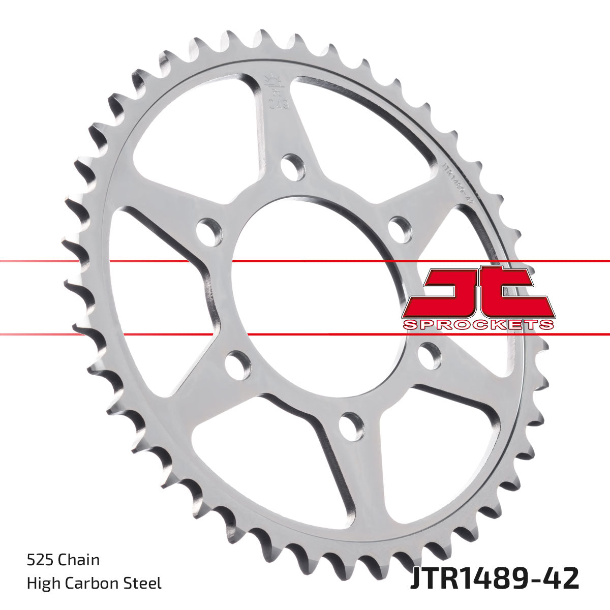 Corona JT Sprockets Acero JTR1489.42
