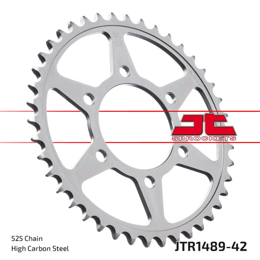 Corona JT Sprockets Acero JTR1489.42