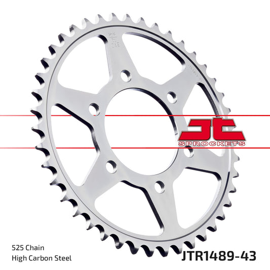 Corona JT Sprockets Acero JTR1489.43ZBK