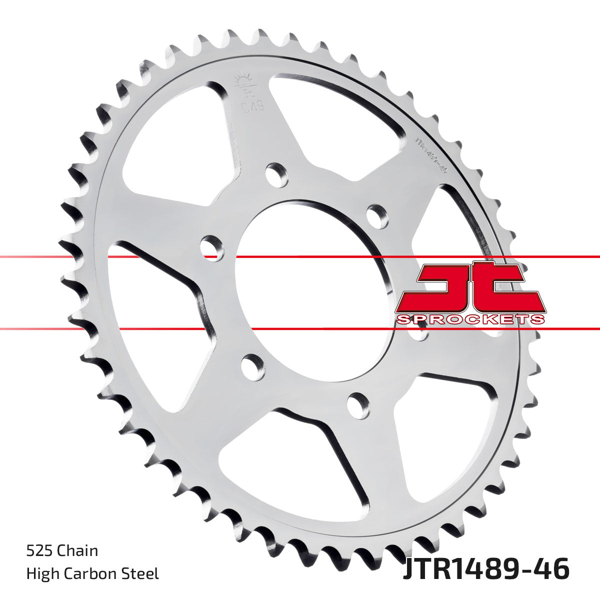 Corona JT Sprockets Acero JTR1489.46