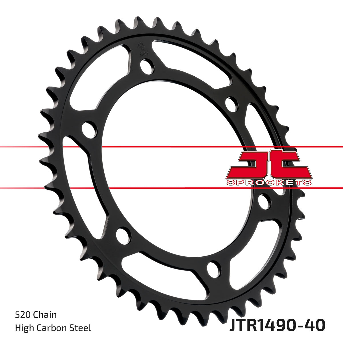 Corona JT Sprockets Acero JTR1490.40