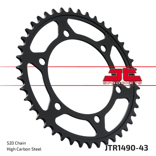 Corona JT Sprockets Acero JTR1490.43