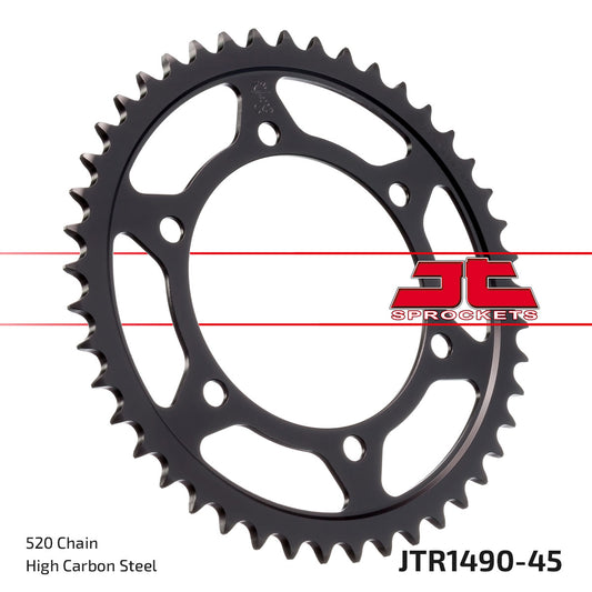 Corona JT Sprockets Acero JTR1490.45