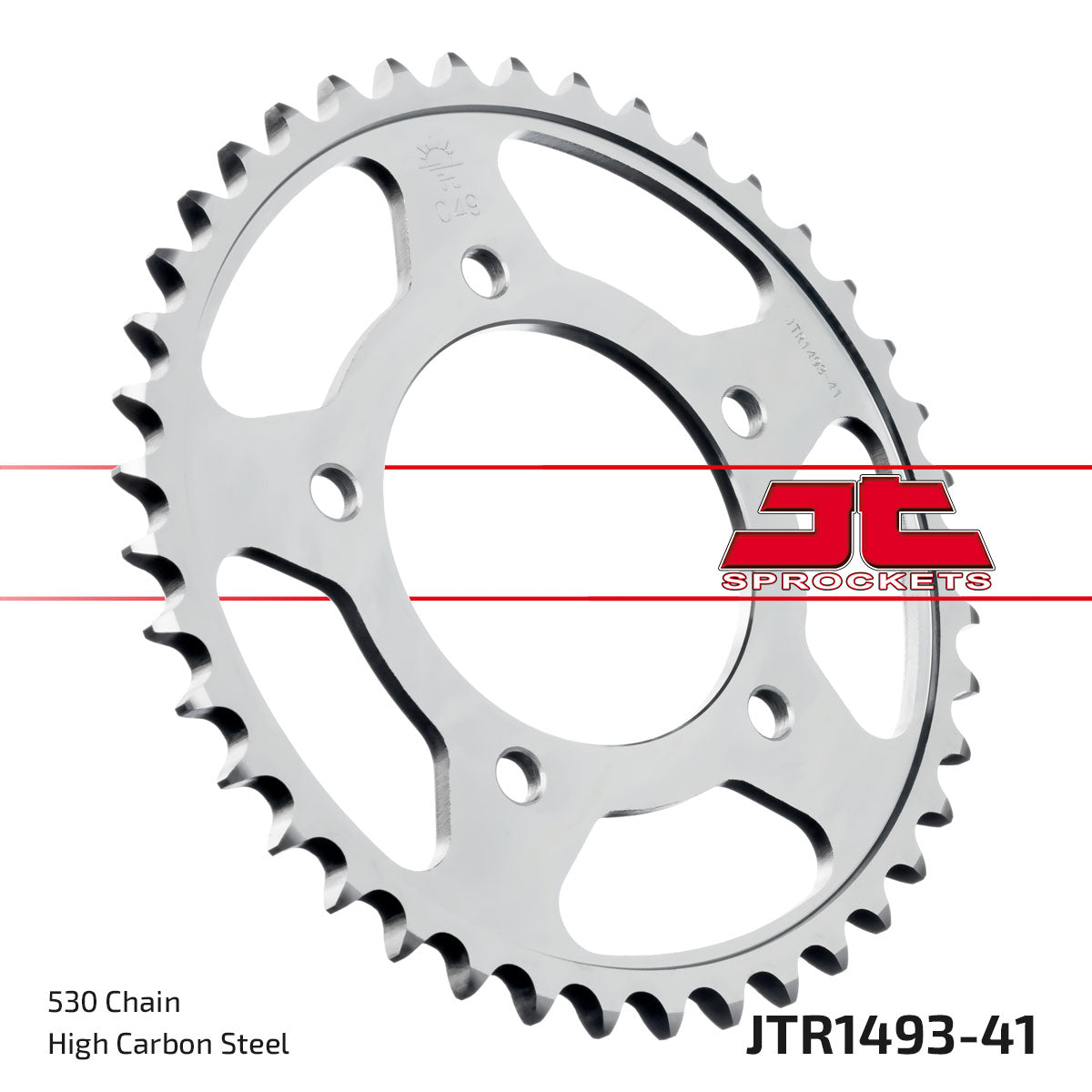 Corona JT Sprockets Acero JTR1493.41ZBK