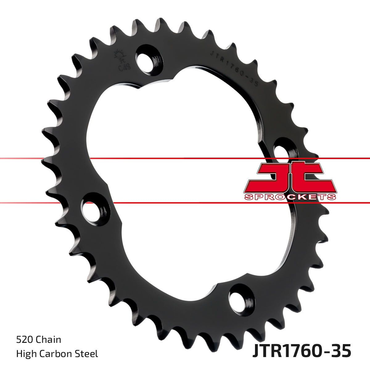 Corona JT Sprockets Acero JTR1760.35