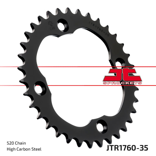Corona JT Sprockets Acero JTR1760.35