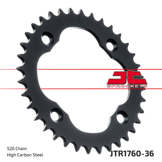 Corona JT Sprockets Acero JTR1760.36