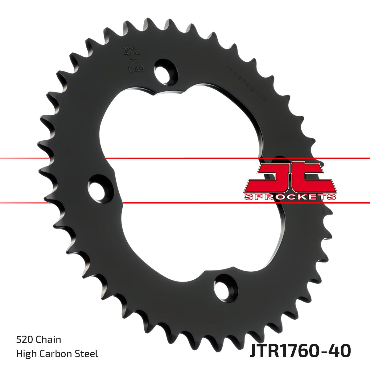 Corona JT Sprockets Acero JTR1760.40