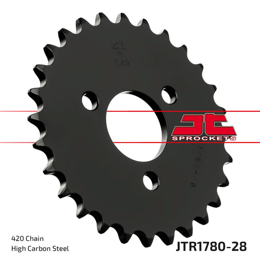 Corona JT Sprockets Acero JTR1780.28