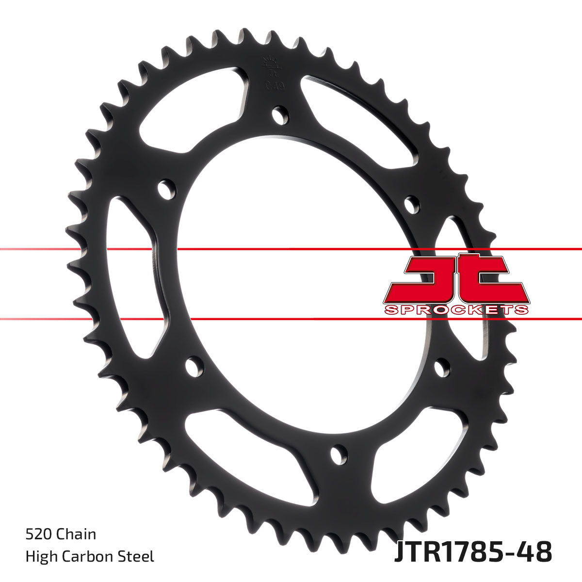 Corona JT Sprockets Acero JTR1785.48