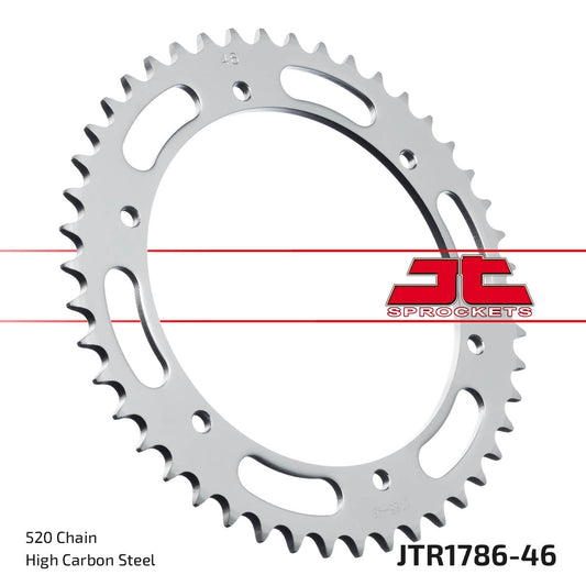 Corona JT Sprockets Acero JTR1786.46