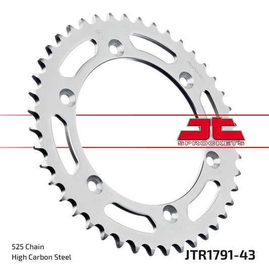 Corona JT Sprockets Acero JTR1791.43