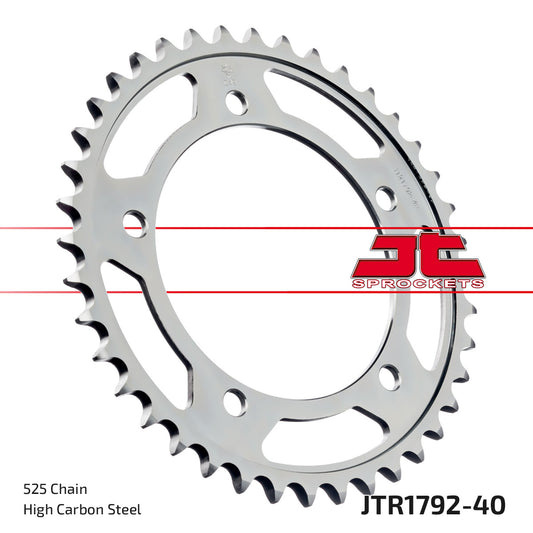 Corona JT Sprockets Acero JTR1792.40