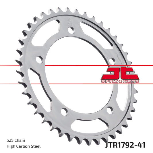 Corona JT Sprockets Acero JTR1792.41ZBK