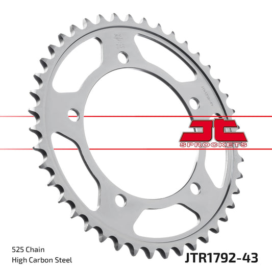 Corona JT Sprockets Acero JTR1792.43