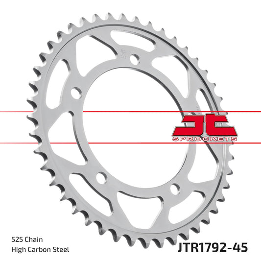 Corona JT Sprockets Acero JTR1792.45ZBK
