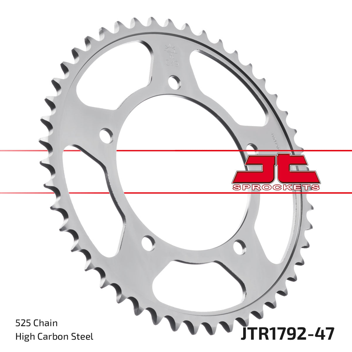 Corona JT Sprockets Acero JTR1792.47ZBK