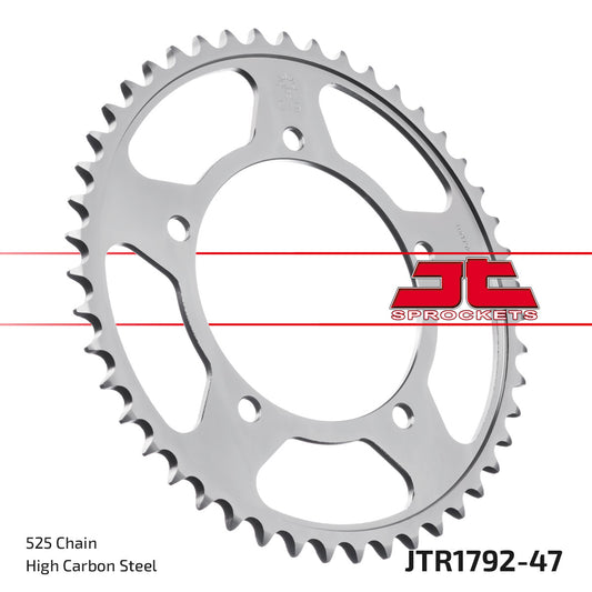 Corona JT Sprockets Acero JTR1792.47ZBK