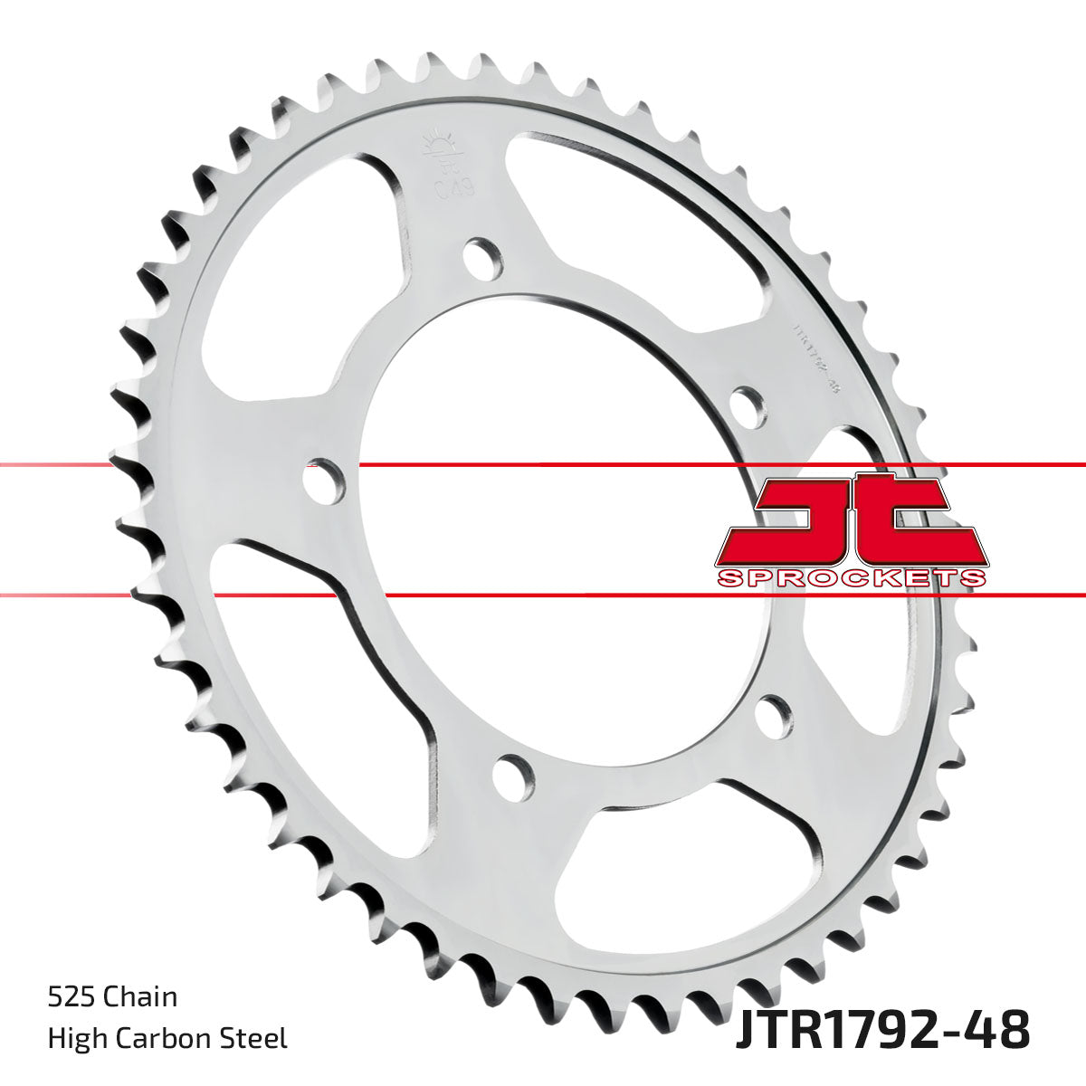 Corona JT Sprockets Acero JTR1792.48ZBK
