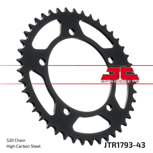 Corona JT Sprockets Acero JTR1793.43