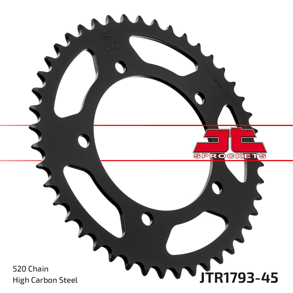 Corona JT Sprockets Acero JTR1793.45