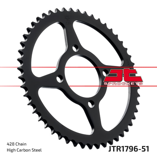 Corona JT Sprockets Acero JTR1796.51
