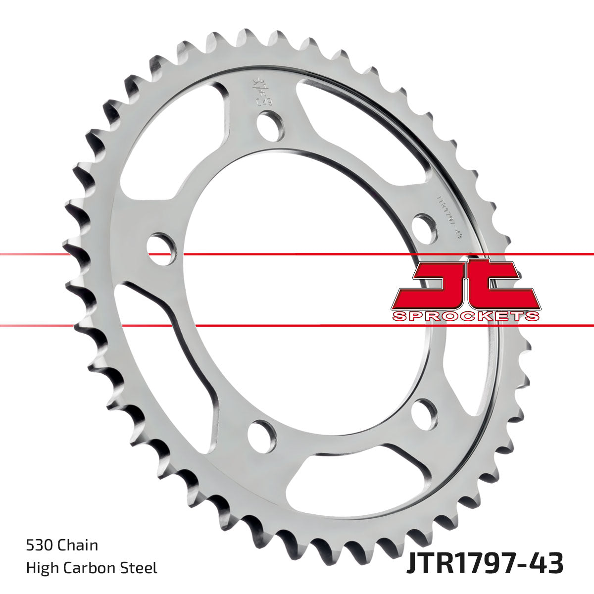 Corona JT Sprockets Acero JTR1797.43