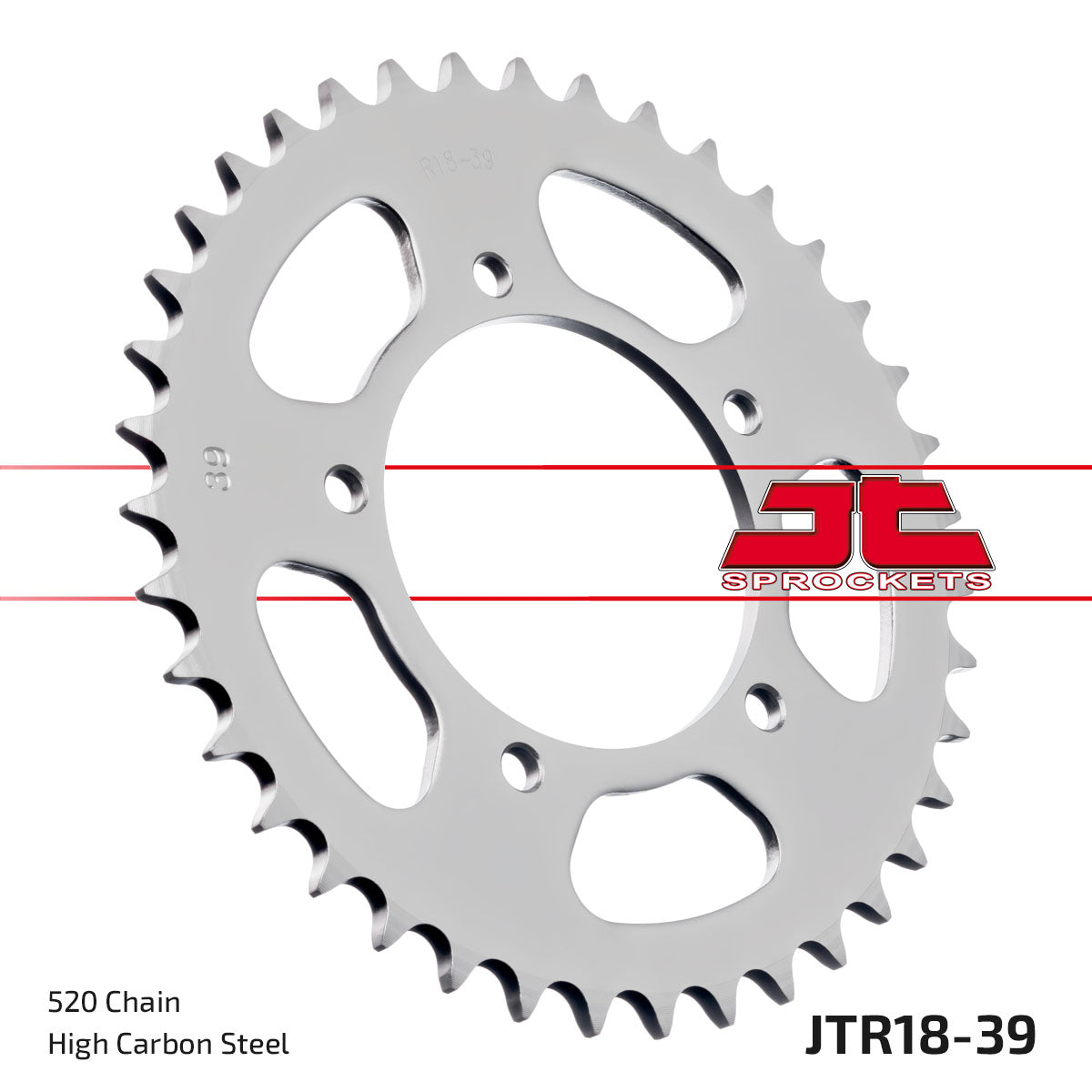 Corona JT Sprockets Acero JTR18.39