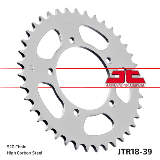 Corona JT Sprockets Acero JTR18.39