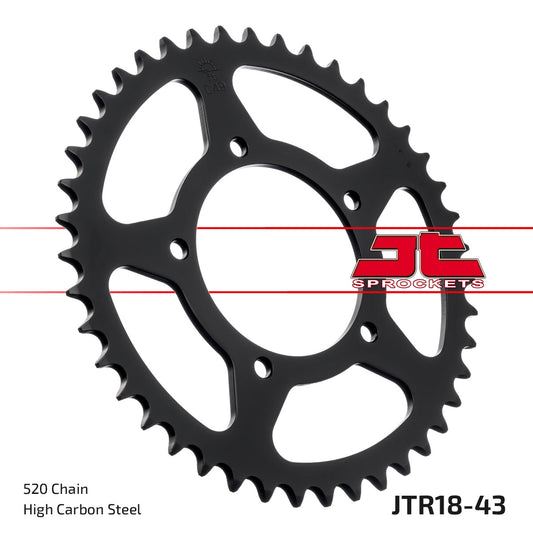 Corona JT Sprockets Acero JTR18.43