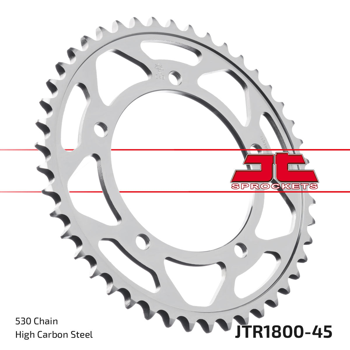 Corona JT Sprockets Acero JTR1800.45