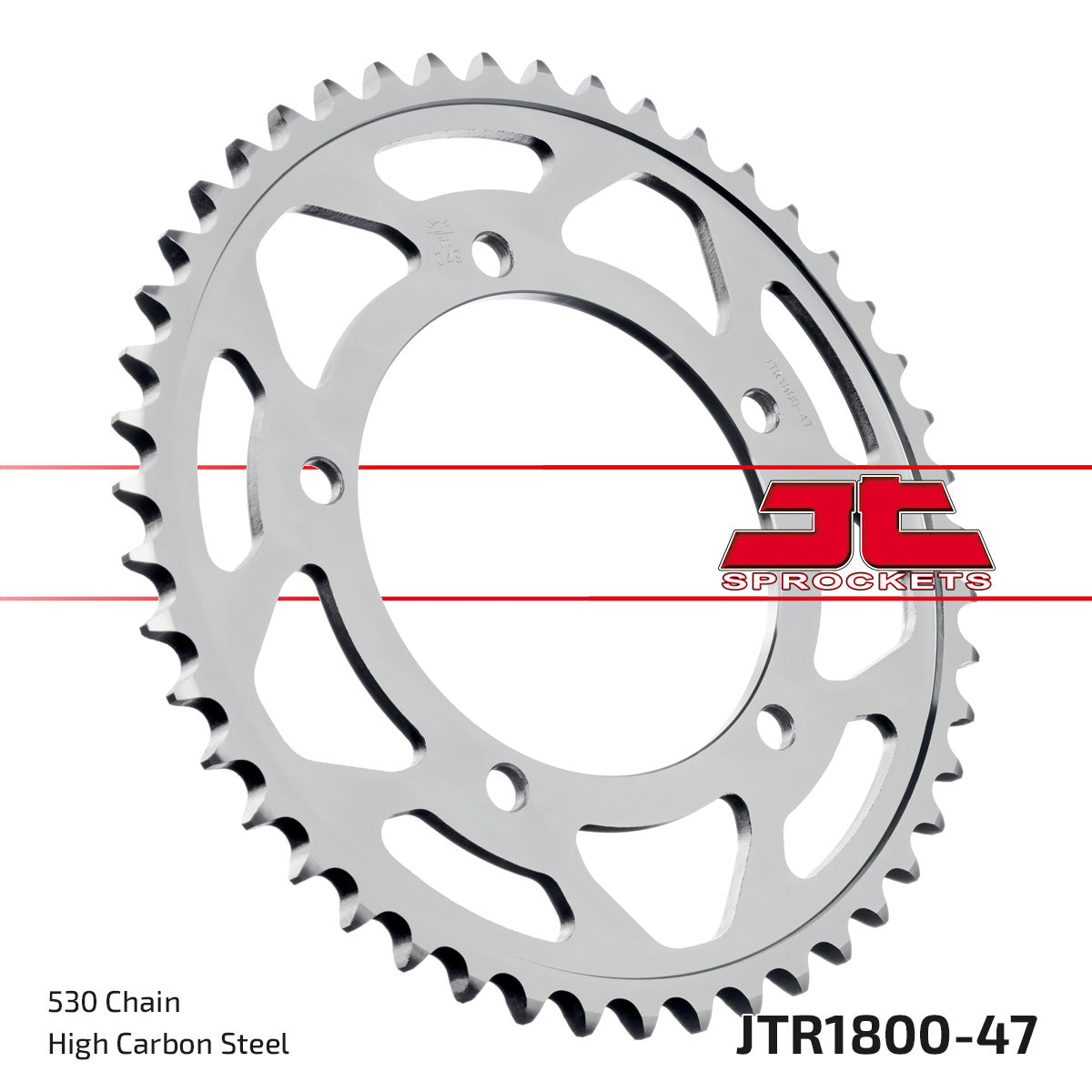 Corona JT Sprockets Acero JTR1800.47