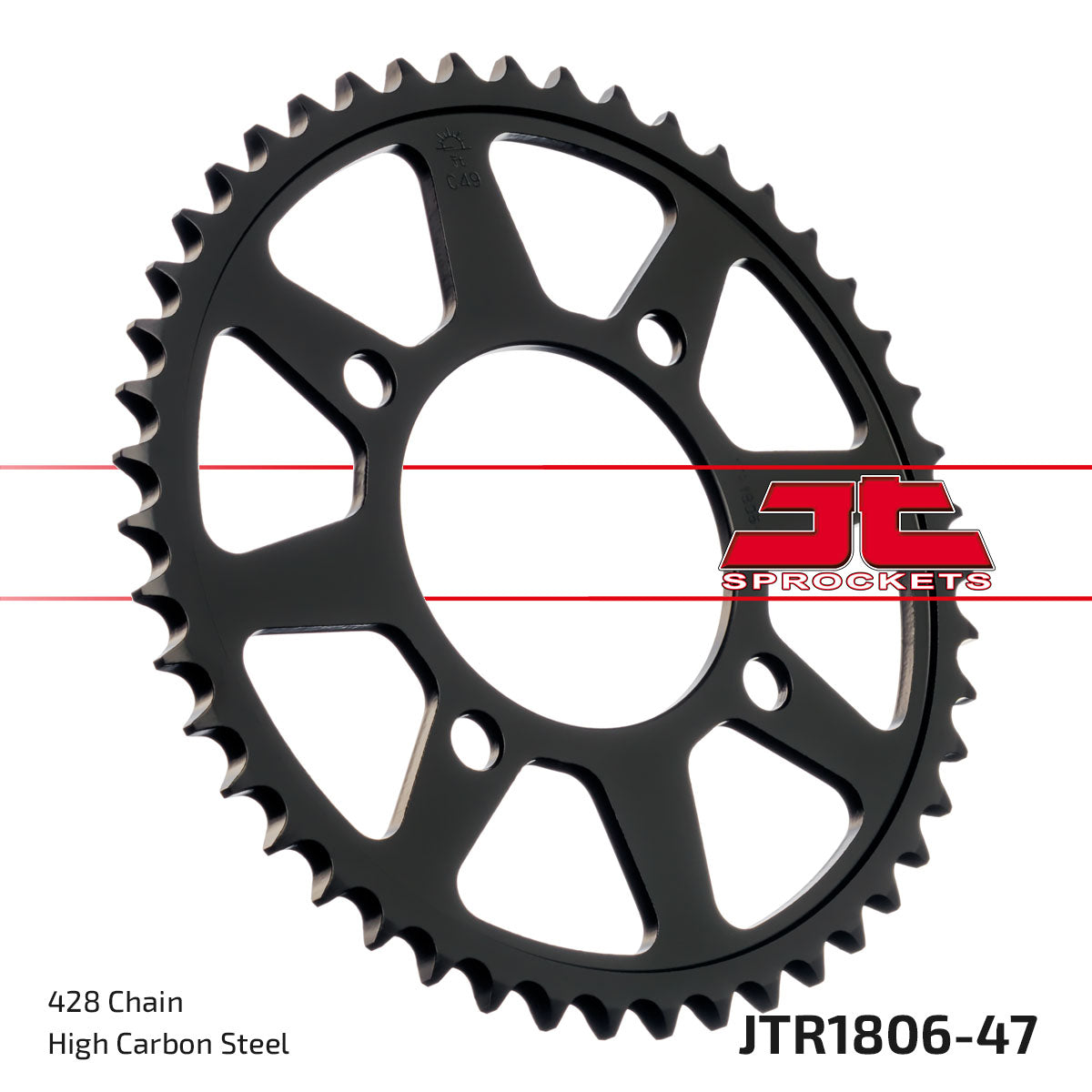 Corona JT Sprockets Acero JTR1806.47
