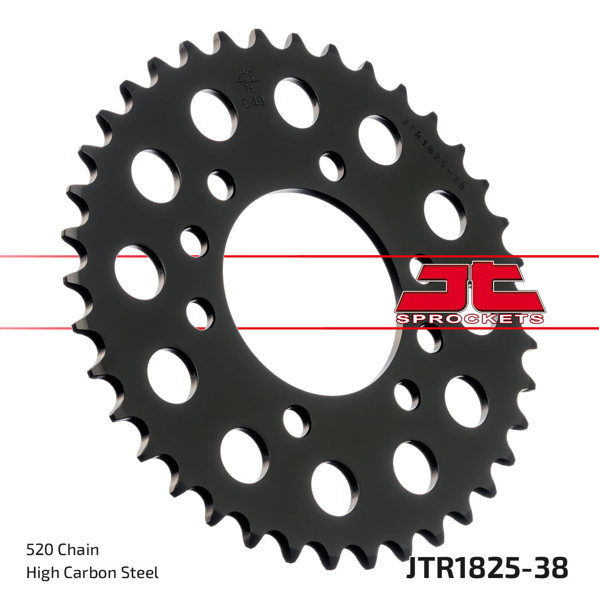 Corona JT Sprockets Acero JTR1825.38