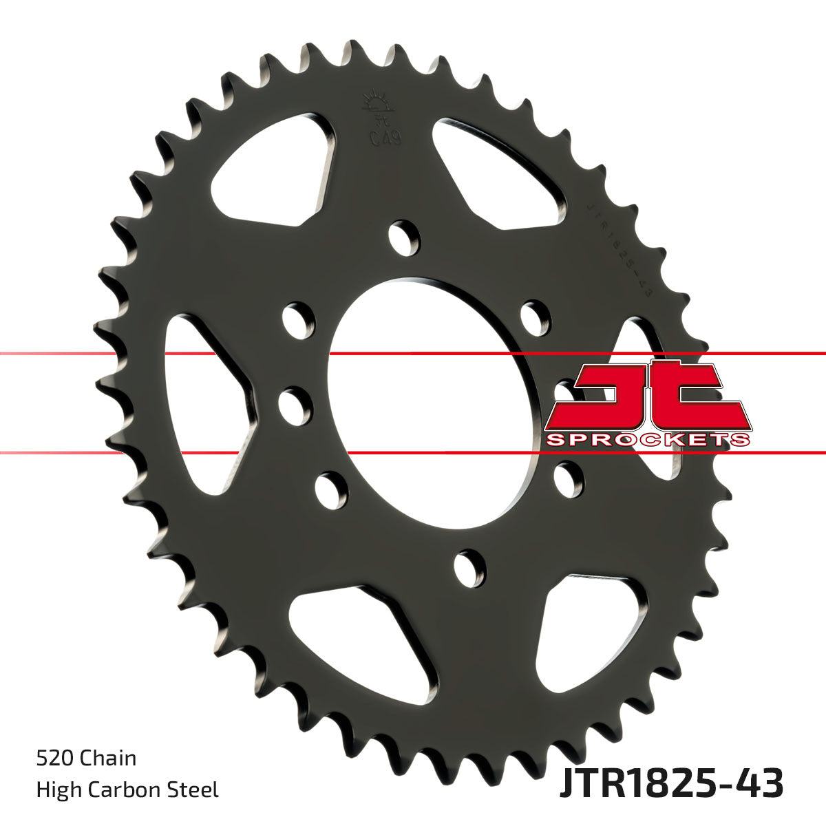 Corona JT Sprockets Acero JTR1825.43