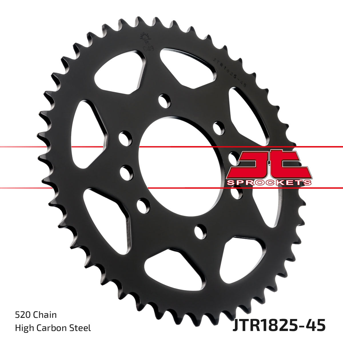 Corona JT Sprockets Acero JTR1825.45